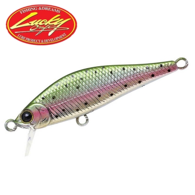 Lucky Craft Pointer 50 S Laser Rainbow Trout