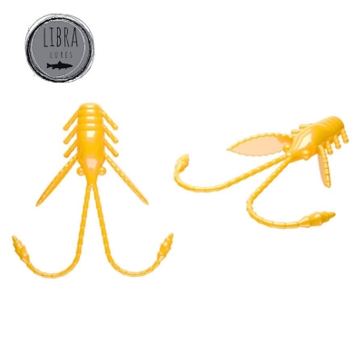 Libra Pro Nymph 18 - 008 - dark yellow  / Cheese