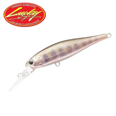Lucky Craft Pointer 48 DD Pearl Char Chad - Pearl Iwana