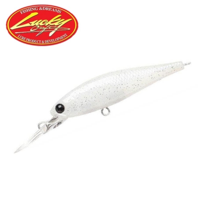 Lucky Craft Pointer 48 DD Pearl Flake White