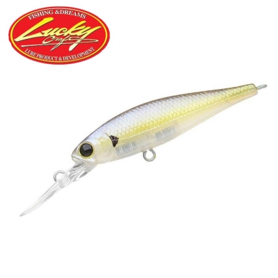 Lucky Craft Pointer 48 DD Chartreuse Shad