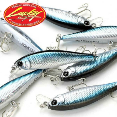 Lucky Craft Pointer 48 SP MS Japan Shad