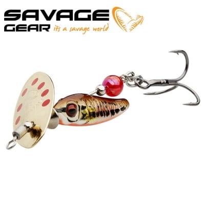 Savage Gear Sticklebait Spinner #2 7.3g Въртяща блесна