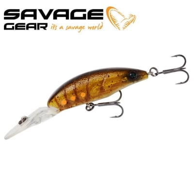 SG 3D Shrimp Twitch DR 5.2cm 6.4g Suspending Olive Green Ghost