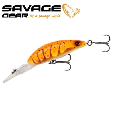 SG 3D Shrimp Twitch DR 5.2cm 6.4g Suspending Orange Shrimp