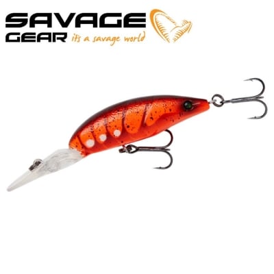 SG 3D Shrimp Twitch DR 5.2cm 6.4g Suspending Red Shrimp
