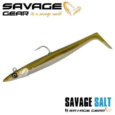 SG Sandeel V2 15.5cm 46g Sinking Khaki