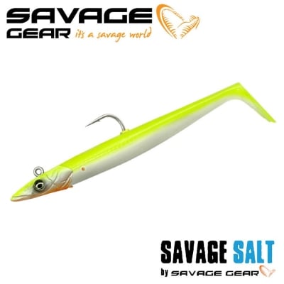 SG Sandeel V2 15.5cm 46g Sinking Lemon Back