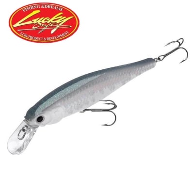 Lucky Craft Pointer 100 SP MS Gun Metal Shad