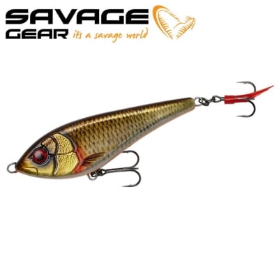 SG Deviator Swim 10.5cm 35g Slow Sinking Dirty Roach