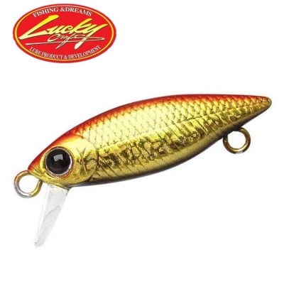 Lucky Craft Bevy Minnow 33 Snacky - Orange Gold