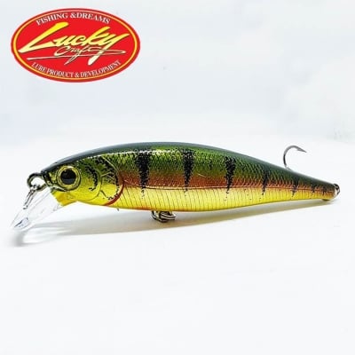 Lucky Craft Pointer 78 Short Bill SP Aurora Gold Northern Perch