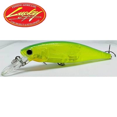 Lucky Craft Pointer 100 SP Lime Chart