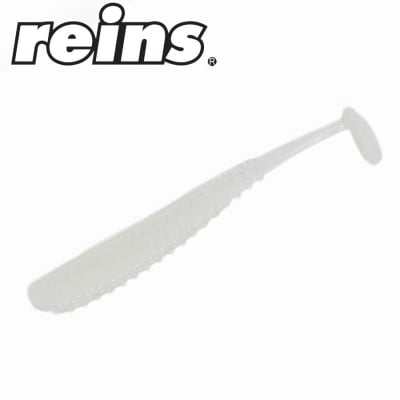 Reins Aji Ringer Shad 1.5 - U001 UV Super Glow 15pcs