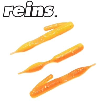 Reins Kick Trick 3.0 - B49 Chika Orange/Chartreuse Silver Glitter 12pcs