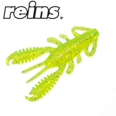 Reins Ring Craw Micro 1.5 - 431 Chart Silver Glitter 14pcs