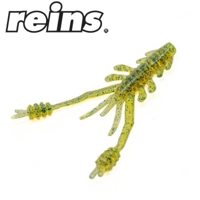 Reins Ring Shrimp 2.0 - 046 Motor Oil Blue 12pcs