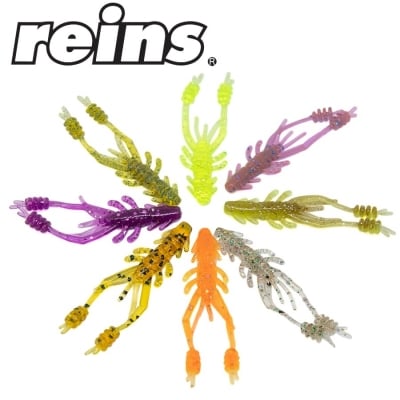 Reins Ring Shrimp 2.0 / 5.08cm Силиконова примамка