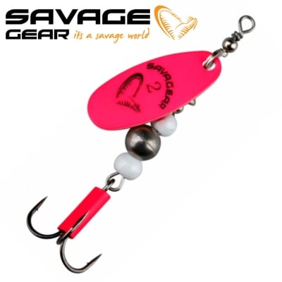 SG Caviar Spinner #2 6g 07-Fluo Pink