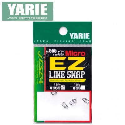 Yarie 555 Micro EZ Line Snap Карабинки