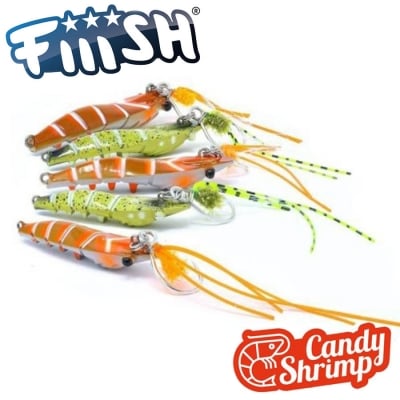 Fiiish Candy Shrimp 60g Изкуствена примамка скарида