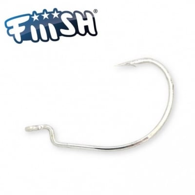 Fiiish Black Minnow 4 Krog Premium Hooks by VMC - No2.5