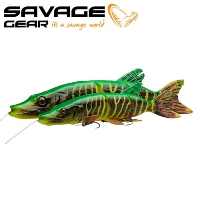 Savage Gear 4D Line Thru Pike 25cm Силиконова примамка
