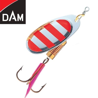 Dam Effzett Standard Spinner #2 4g Sinking Stripe