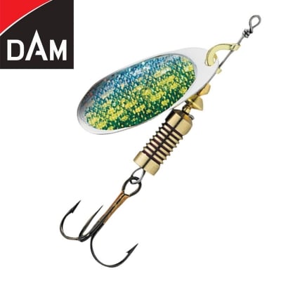 Dam Effzett Nature 3D Spinner #3 6g Sinking Pike