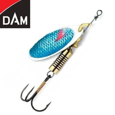 Dam Effzett Nature 3D Spinner #2 4g Sinking Roach