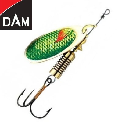 Dam Effzett Nature 3D Spinner #2 4g Sinking Rudd