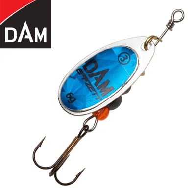 Dam Effzett Fluo Spinner #2 4g Sinking Sky Prisma