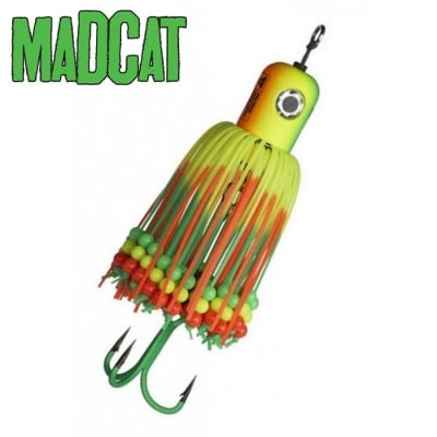 MadCat A-Static Clonk Teaser 16cm 3/0 150g Sinking Firetiger