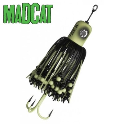 MadCat A-Static Clonk Teaser 16cm 3/0 150g Sinking Glow-In-The-Dark