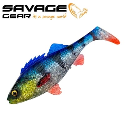 SG 4D Perch Shad 12.5cm 20g Blue Silver