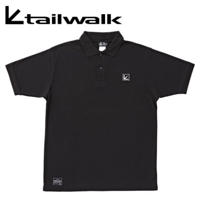 Tailwalk Kanoko Polo-Shirt Type-01 Black Тениска с яка