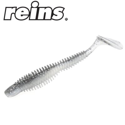 Reins Fat Bubbling Shad 4.0 - B54 Bait Fish Silver 6pcs