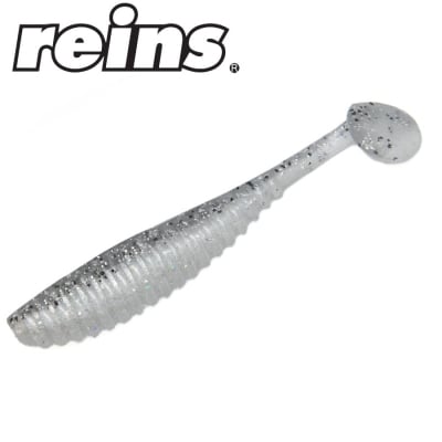 Reins S-Cape Shad 4.8 - B54 Bait Fish Silver 4pcs