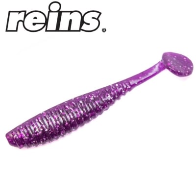 Reins S-Cape Shad 4.8 - 428 Purple Dynamite 4pcs