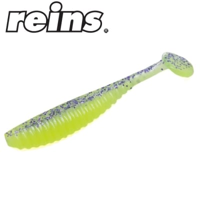 Reins S-Cape Shad 4.8 - BA03 Purple Chartreuse (BA-Edition) 4pcs