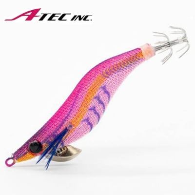 Atec Crazee Squid Egi 3.5 #004 Glow Pink