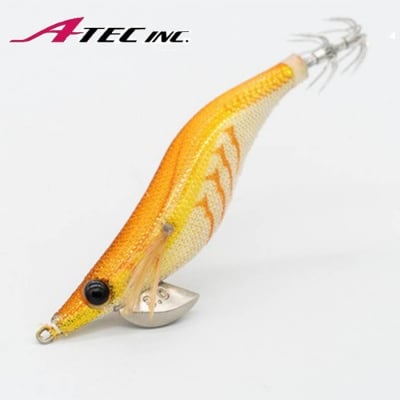 Atec Crazee Squid Egi 3.5 #007 Orange Back Gold