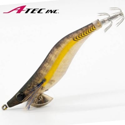 Atec Crazee Squid Egi 3.5 #009 Real Aji