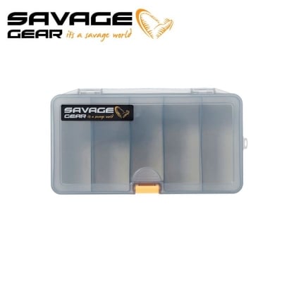 Savage Gear Lurebox 4A Smoke Кутия