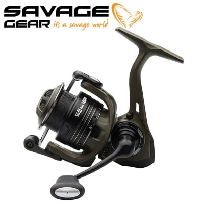 Savage Gear SG4AG 4000H FD 6+1BB Incl. Aluminium Sp.Spool Макара