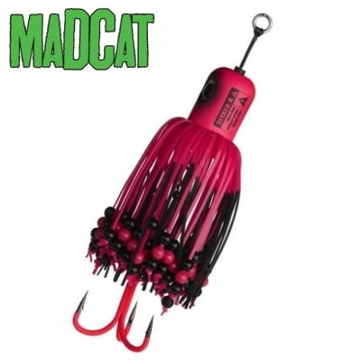 MadCat A-Static Clonk Teaser 16cm 3/0 150g Sinking Fluo Pink UV