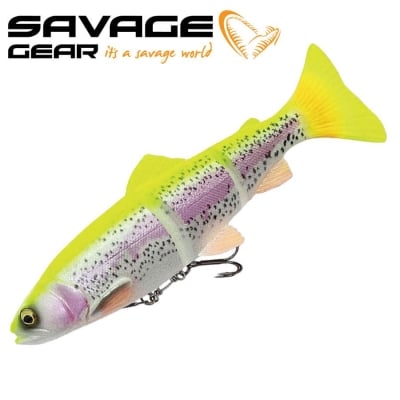 SG 4D Line Thru Trout 20cm 98g S Lemon Trout