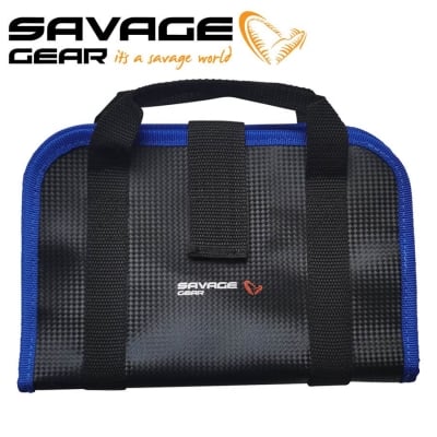 Savage Gear Jig Bag 34X25cm 16 Long-Semilong 60-150g Jig Seats 1pcs Класьор за джигове