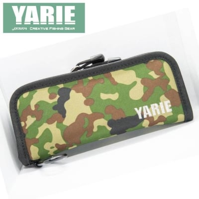 Yarie 924 Slim Wallet Green Camo SW04