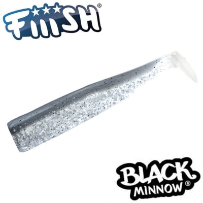 Fiiish Black Minnow No1 - Silver Strike